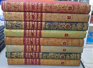 Livro Contos e Lendas dos Irmãos Grimm (coleção 8 Volumes) Autor Grimm, Jacob e Wilhelm (1961) [usado]
