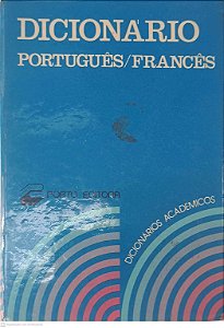 Livro Dicionario Autor Portugues/francês [usado]