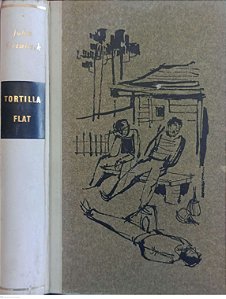 Livro Tortilla Flat Autor Steinbeck, John (1957) [usado]