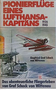 Livro Pionierfluge Eines Lufthansakapitans Autor Wittenau, Siegfried [usado]