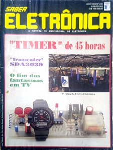 Revista Saber Eletrônica Nº 245 - Ano Xxix Autor (1993) [usado]