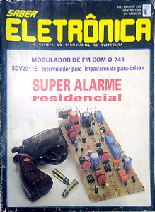Revista Saber Eletrônica Nº 240 - Ano Xxviv Autor (1993) [usado]