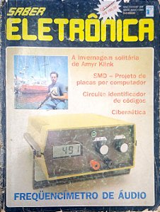 Revista Saber Eletrônica Nº 208 - Ano Xxvi Autor (1990) [usado]