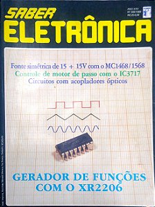 Revista Saber Eletrônica Nº 200 - Ano Xxv Autor (1989) [usado]