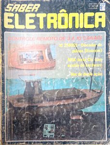 Revista Saber Eletrônica Nº 189 - Ano Xxiv Autor (1988) [usado]