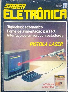 Revista Saber Eletrônica Nº 176 - Ano Xxiii Autor (1987) [usado]