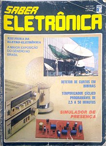 Revista Saber Eletrônica Nº 174 - Ano Xxiii Autor (1987) [usado]