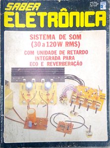 Revista Saber Eletrônica Nº 171 - Ano Xxiii Autor (1987) [usado]