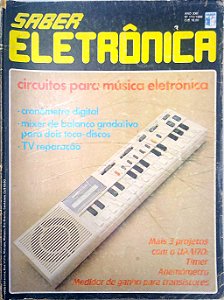 Revista Saber Eletrônica Nº 170 - Ano Xxii Autor (1986) [usado]