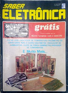 Revista Saber Eletrônica Nº 168 - Ano 1986 Autor (1986) [usado]