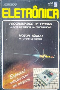 Revista Saber Eletrônica Nº 166 - Ano 1986 Autor (1986) [usado]
