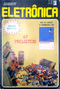 Revista Saber Eletrônica Nº 159 - Ano 1986 Autor (1986) [usado]