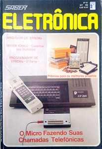 Revista Saber Eletrônica Nº 167 - Ano 1986 Autor (1986) [usado]