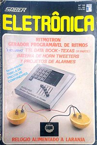 Revista Saber Eletrônica Nº 156 - Ano 1985 Autor (1985) [usado]