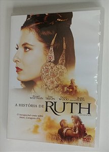 Dvd a História de Ruth Editora (2013) [seminovo]