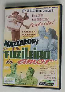 Dvd Mazzaropi Em: Fuzileiro do Amor Editora (2005) [seminovo]