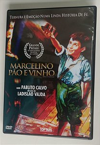 Dvd Marcelino Pão e Vinho Editora [seminovo]