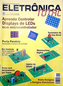 Revista Eletrônica Total Nº 106 - Ano 2005 Autor (2005) [usado]