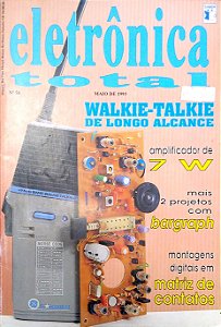 Revista Eletrônica Total Nº 56 - Ano 1993 Autor (1993) [usado]