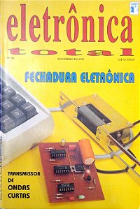 Revista Eletrônica Total Nº 50 - Ano 1992 Autor (1992) [usado]