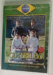 Dvd o Quatrilho Editora (2011) [novo]