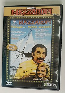 Dvd Mazzaropi - Portugal... Minha Saudade Editora [usado]
