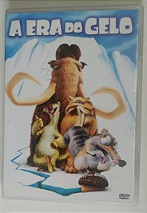 Dvd a Era do Gelo 1 Editora (2004) [seminovo]