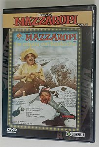 Dvd Mazzaropi - um Caipira em Bariloche Editora [usado]