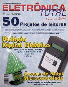 Revista Eletrônica Total Nº 112 - Ano 2005 Autor (2005) [usado]