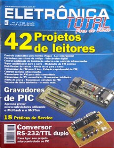 Revista Eletrônica Total Nº 116 - Ano 2017 Autor (2006) [usado]