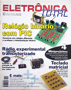 Revista Eletrônica Total Nº 115 - Ano 2017 Autor (2006) [usado]