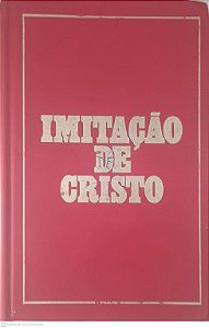 Livro Imitação de Cristo Autor Obstat, Nihil (1979) [usado]