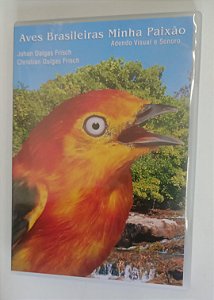 Dvd Aves Brasileiras Minha Paixão Editora [seminovo]