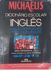 Livro Dicionario Michaelis Ingles Portugues Autor Michaelis (2012) [usado]