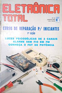 Revista Eletrônica Total Nº 40 - Ano 1992 Autor (1992) [usado]