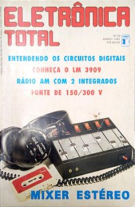 Revista Eletrônica Total Nº 33 - Ano 1991 Autor (1991) [usado]