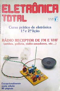 Revista Eletrônica Total Nº 22 - Ano 1990 Autor (1990) [usado]