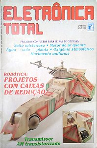 Revista Eletrônica Total Nº 11 - Ano 1989 Autor (1989) [usado]