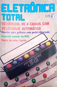 Revista Eletrônica Total Nº 9 - Ano 1989 Autor (1989) [usado]