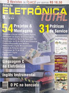 Revista Coleção Eletrônica Total Nº 5 - Ano 2005 Autor (2005) [usado]