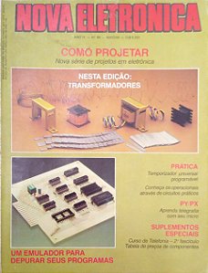 Revista Nova Eletrônica Nº 99 - Ano Ix Autor (1985) [usado]