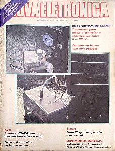 Revista Nova Eletrônica Nº 96 - Ano Viii Autor (1985) [usado]
