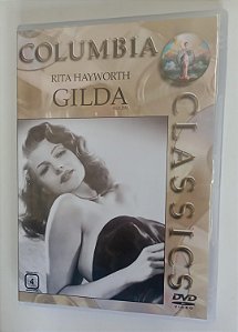 Dvd Gilda (c/ Rita Hayworth) Editora (2006) [seminovo]