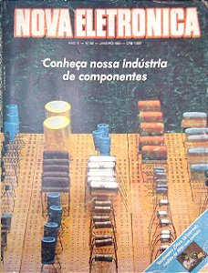 Revista Nova Eletrônica Nº 83 - Ano Vi Autor (1984) [usado]
