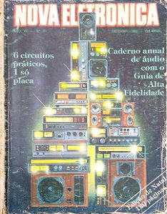 Revista Nova Eletrônica Nº 70 - Ano Vi Autor (1982) [usado]