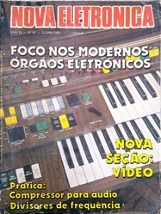 Revista Nova Eletrônica Nº 65 - Ano Vi Autor (1982) [usado]
