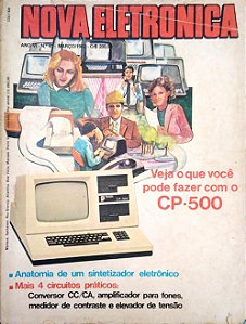 Revista Nova Eletrônica Nº 61 - Ano 1982 Autor (1982) [usado]