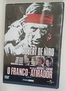 Dvd o Franco-atirador Editora (2007) [usado]