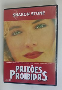 Dvd Paixões Proibidas (c/ Sharon Stone) Editora [seminovo]