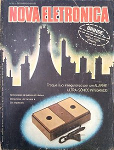 Revista Nova Eletrônica Nº 43 - Ano 1980 Autor (1980) [usado]